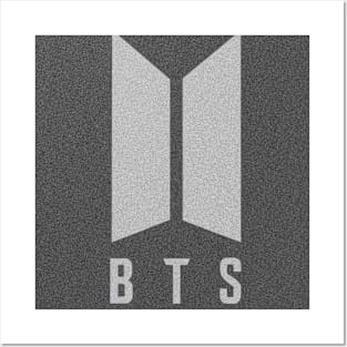 Bts logo Posters and Art